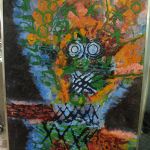 431 1218 OIL PAINTING